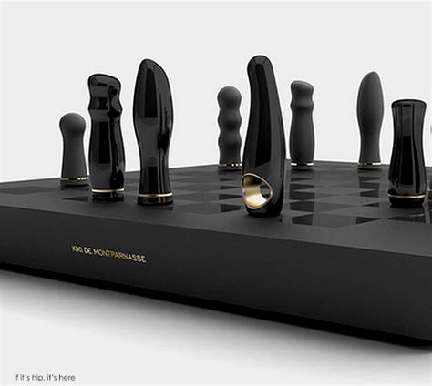 erotic chess set stimulates the body as well as the mind with sex toys