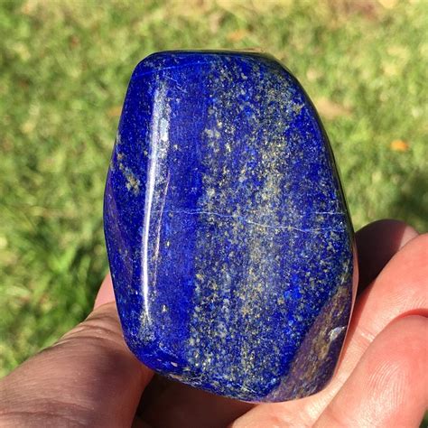 polished lapis lazuli  form  wisdom  rock crystal shop