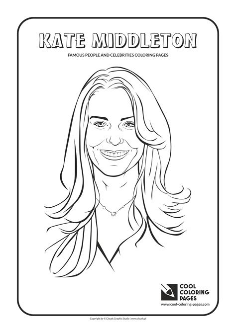 cool coloring pages famous people  celebrities cool coloring pages