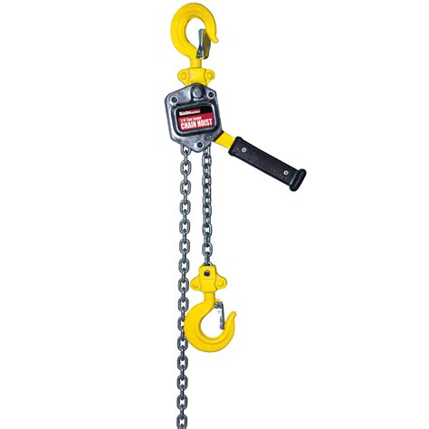 ton lever manual chain hoist