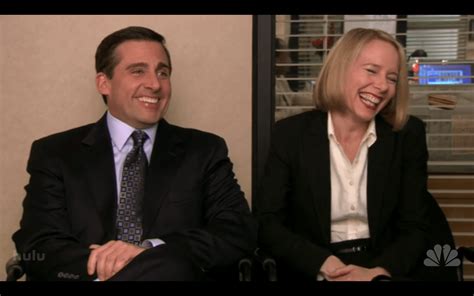 10 times we shipped michael scott and holly flax from the office