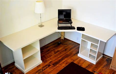 unique home office desks ideas  small spaces  diy