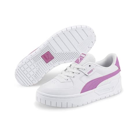 Cali Dream Lth Womens Sneakers White Puma