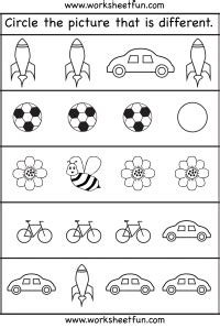 kindergarten worksheets  printable worksheets worksheetfun