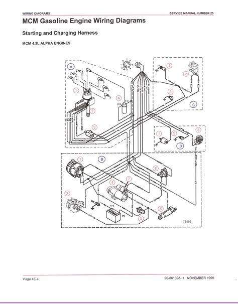 mercruiser thunderbolt  ignition wiring diagram