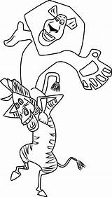 Marty Madagascar Dolphins sketch template