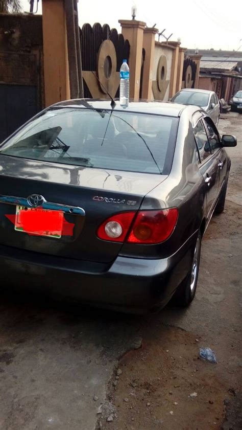 sold registered  corolla air condition gear  engine  perfect autos nigeria