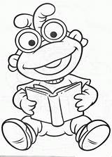 Coloring Muppets Baby Pages Babies Coloringpages1001 sketch template