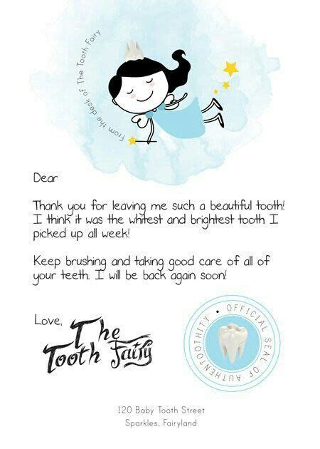 tooth fairy birthday card   message dear max