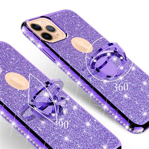 apple iphone  pro case glitter cute phone case girls  kickstand coverlab