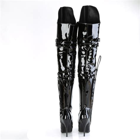 Dominatrix Thigh High Boot With Whip Seduce 3080 – Fantasiawear