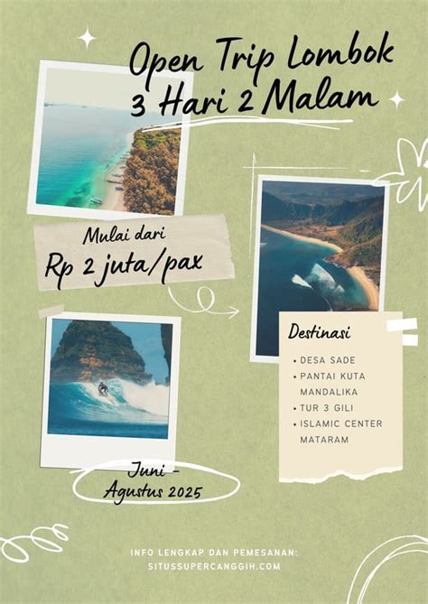 poster wisata pablorey