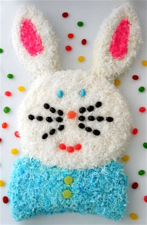 wonderful diy easter bunny cakes