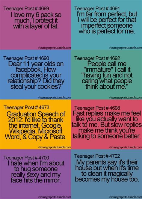 i don t relate to all of these but they are funny teen posts funny teen posts