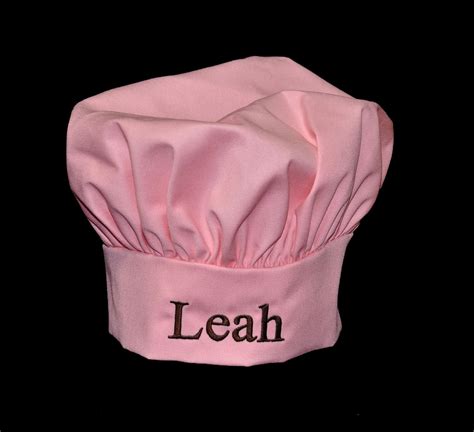 personalized chef hat fits kids  adults