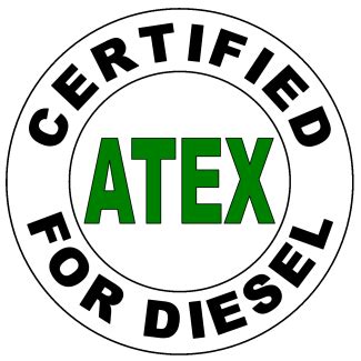 atex certification  merridale dispensing equipment fuel management