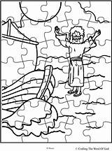 Jesus Miracles Water Coloring Walks Pages Word Printable Puzzle Crafts Worksheet Getcolorings Craftingthewordofgod sketch template