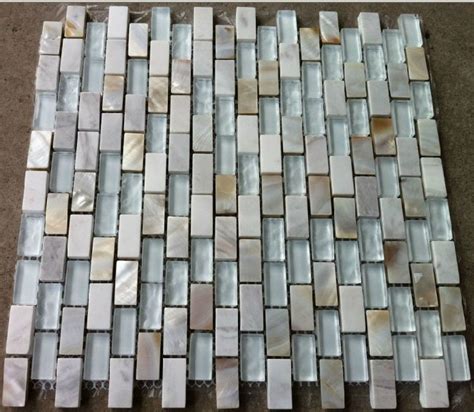 Design Decor Glass Mosaic Kitchen Tile Backsplash Sgmt045