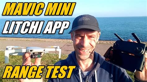 dji mavic mini litchi app range test  stock tx transmitter   fi fly app mavic dji