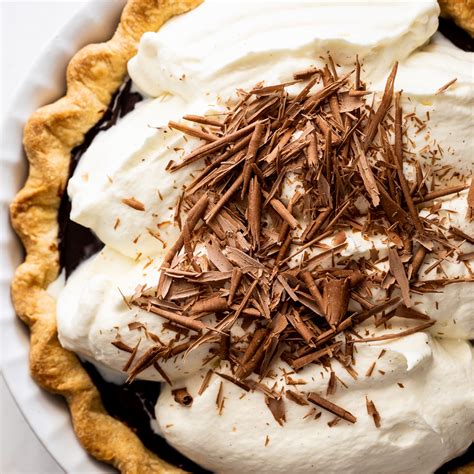 chocolate cream pie simply delicious