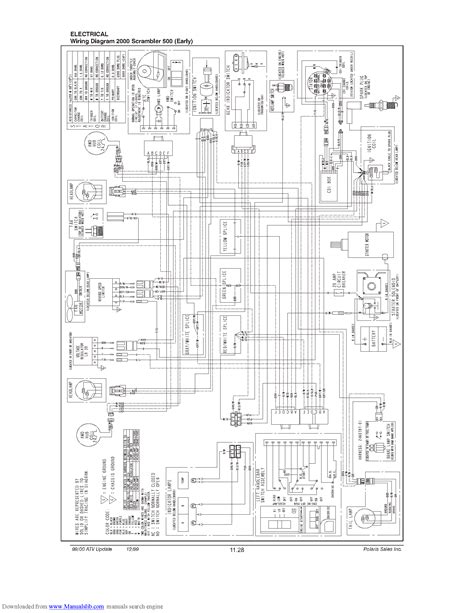 polari trailblazer  wiring diagram thebarbwires