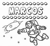 Marcos sketch template