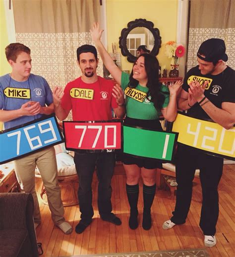 easy diy price is right group costume funnyhalloweencostumes