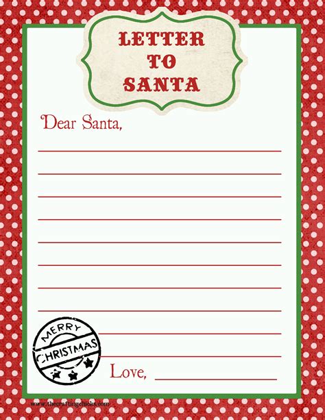 letter  santa  printable  letters  santa claus