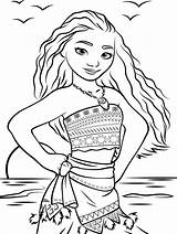 Moana Kakamora sketch template