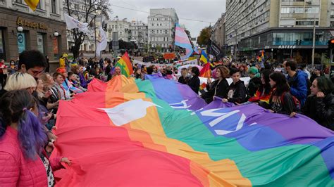 Zelensky Says Civil Partnerships For Same Sex Couples May Become Legal