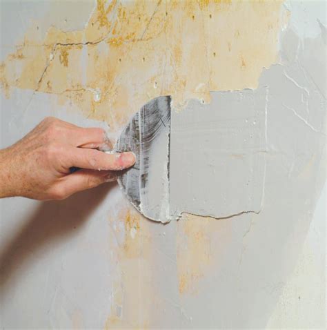 patch plaster walls  house   house