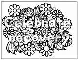Recovery Survivor sketch template