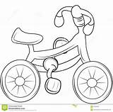 Bicycle Coloring Pages Baby Print Shower Coloringtop sketch template