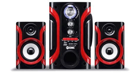 speaker aktif gmc  bluetooth terbaru harga speaker sound system