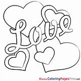 Coloring Hearts Pages Valentine Sheet Valentines Title Sheets sketch template
