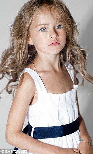 World S Most Beautiful Girl Kristina Pimenova S Mother Defends Pictures