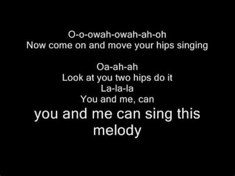 caramelldansen english lyrics included  screen youtube