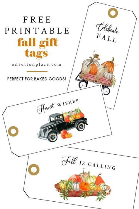 fall gift giving  special   custom