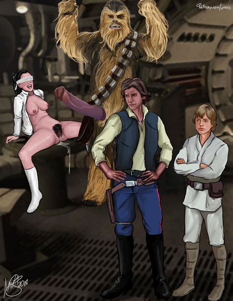 Post 2761352 Animated Chewbacca Han Solo Luke Skywalker Mavruda