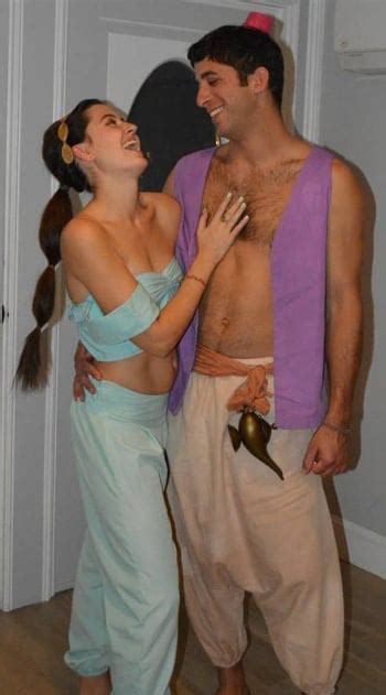 jasmine and aladdin 60 sexy halloween couples costume ideas popsugar australia love and sex