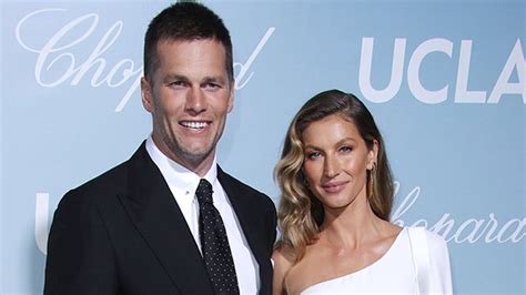 tom brady on wife gisele bundchen — exclusive interview and pda photos hollywood life