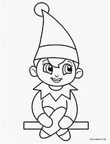 Elf Coloring Pages Printable Kids Cool2bkids Whitesbelfast sketch template
