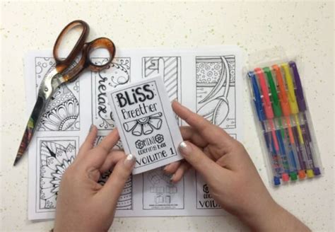 mini coloring books