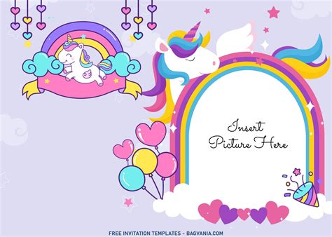 top  imagen pastel rainbow invitation background thpthoangvanthu