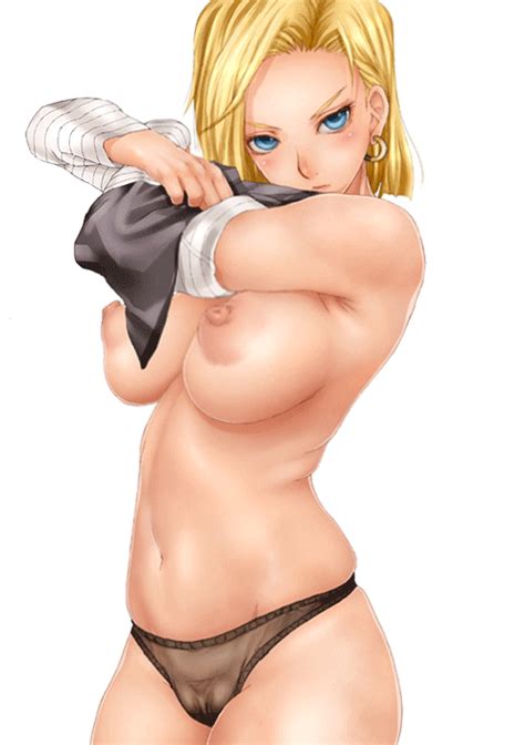 Rule 34 1girls Android 18 Animated Blonde Hair Blue Eyes