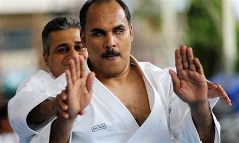 Blind Egyptian Karate Instructor Gives Disability The Chop Egypttoday