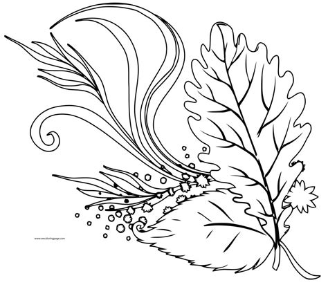 fall coloring pages wecoloringpagecom