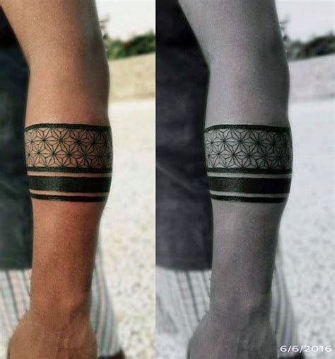 Top 43 Black Band Tattoo Ideas [2020 Inspiration Guide]