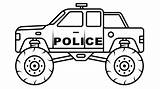 Policja Policyjny Hummer Kolorowanka Druku Drukowanka Auta Policji Drukowania Pokoloruj sketch template