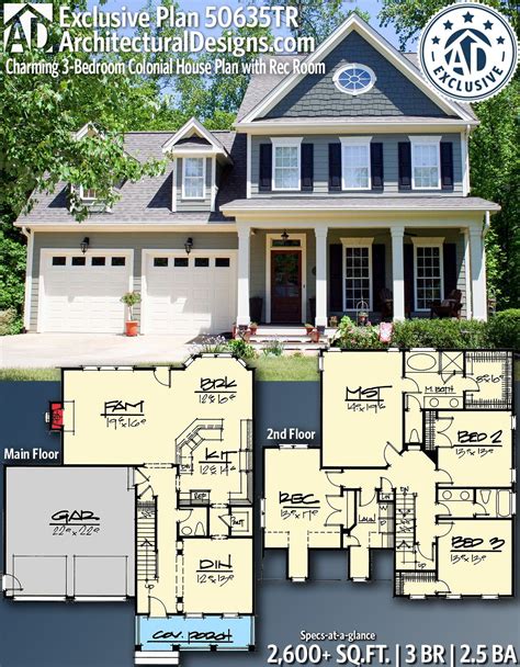 story colonial house plans homeplancloud